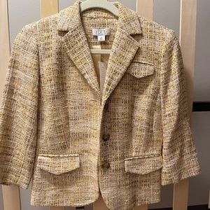 Natural colored blazer from the brand Loft